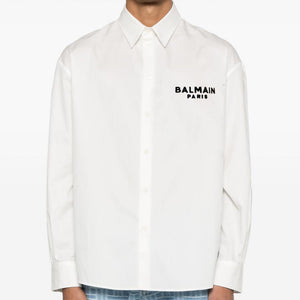 Luxury & Trendy Initial Logo Shirt  For Men