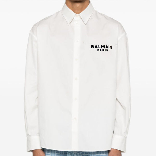 Luxury & Trendy Initial Logo Shirt  For Men