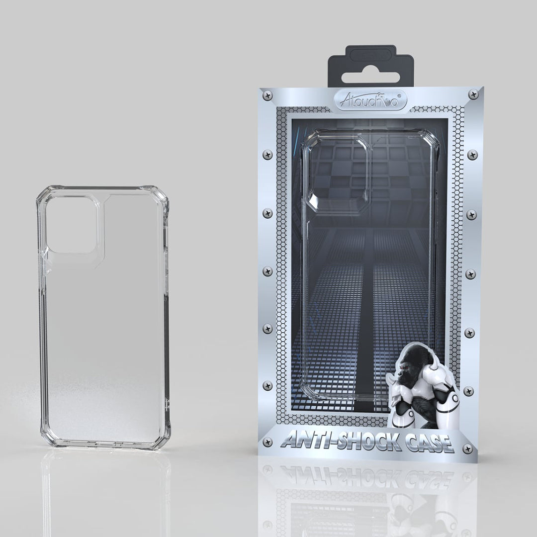 Soft Silicone Transparent Back Case Cover for 14 Series