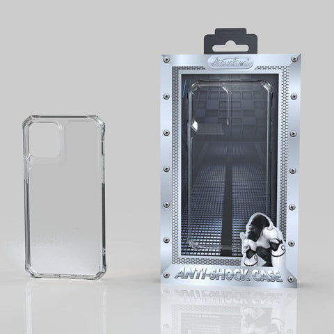 Soft Silicone Transparent Back Case Cover for 14 Series