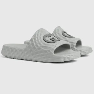 Premium  Interlocking G Slide Sandal Rubber