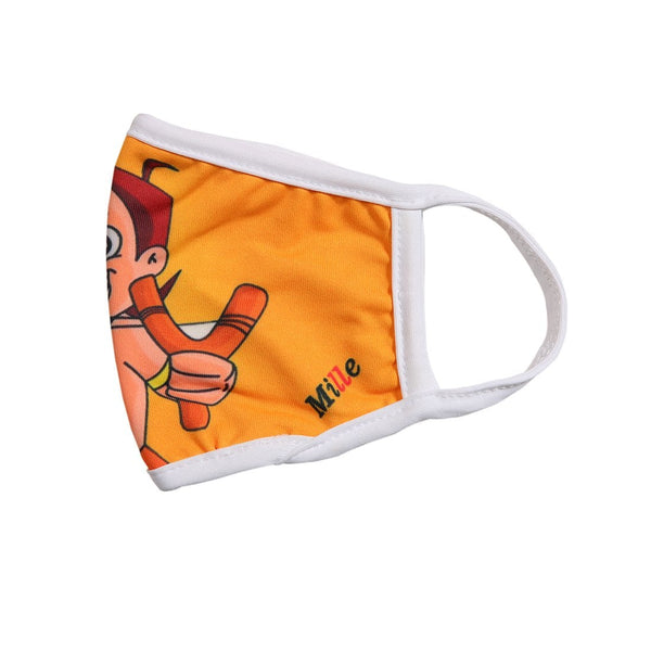 Chota Bheem Face Mask -Printed Cloth Washable Reusable Face Mask Cover