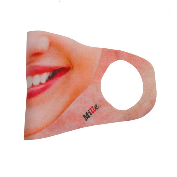 Anti-Pollution 3D Cotton Spandex Face Mask For Protection (pack of 3 and 5)