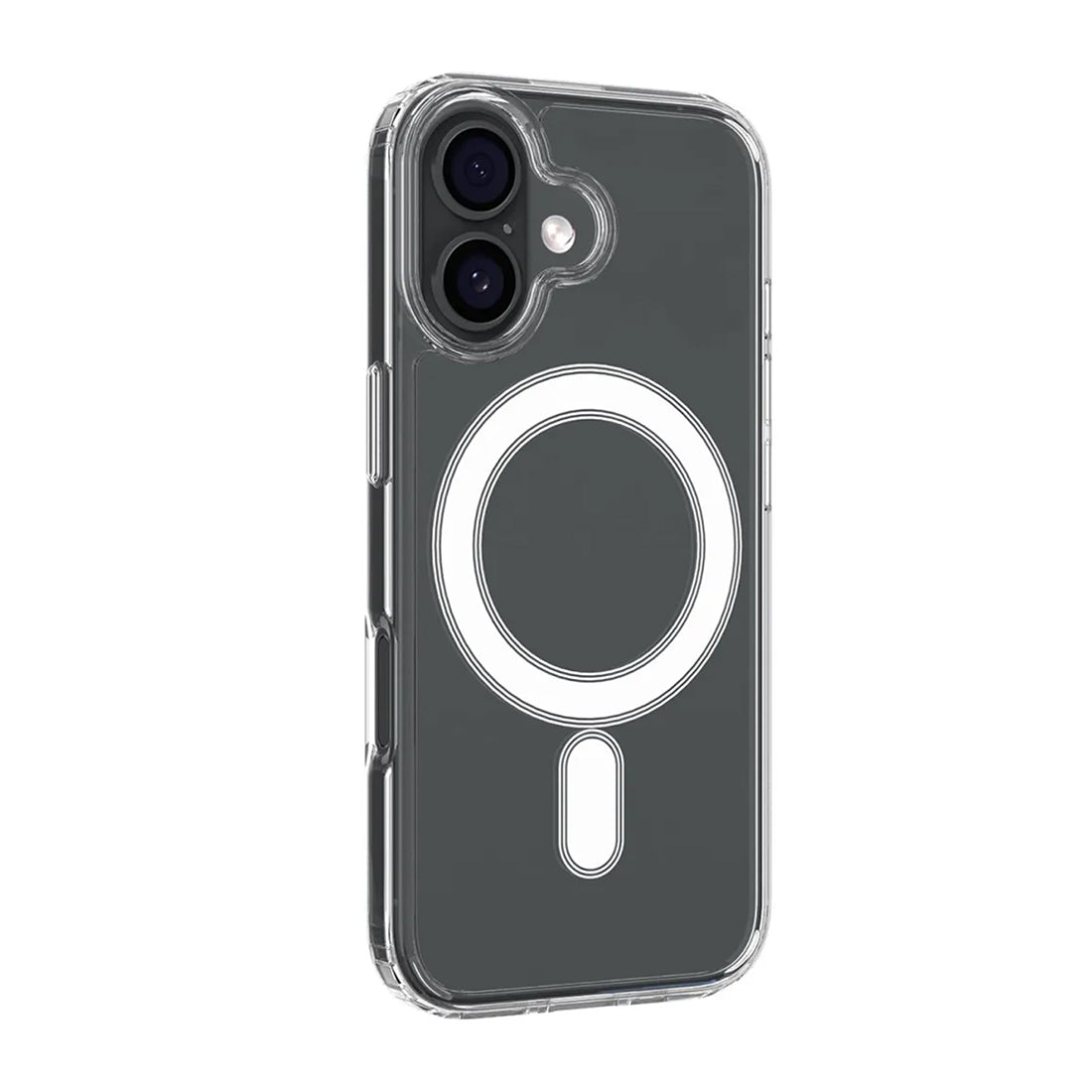 Classic Hybrid Clear Magnetic Magsafe Case for 17 Series