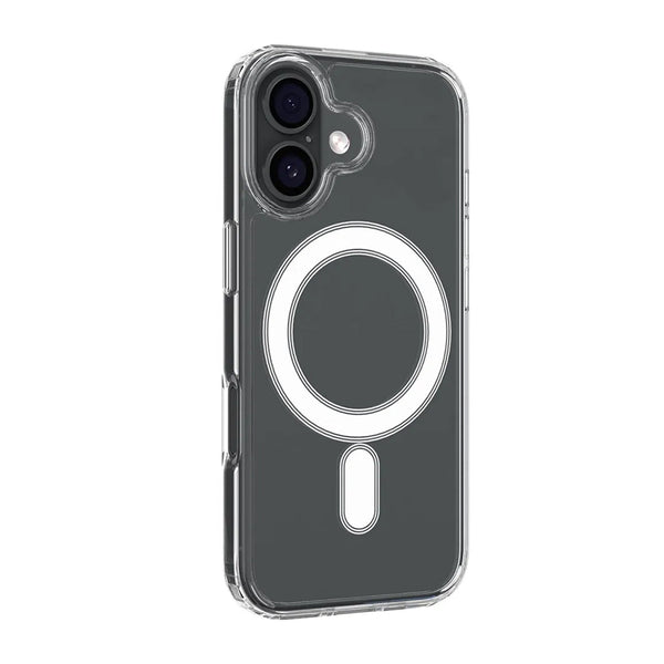 Classic Hybrid Clear Magnetic Magsafe Case for 17 Series