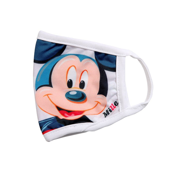 Mickey Mouse Face Mask -Printed Cloth Washable Reusable Face Mask Cover