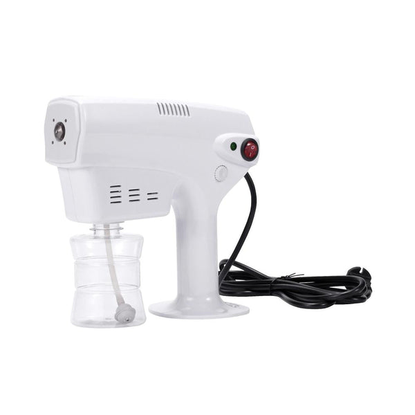 Sanitizer Spray Gun & Aiqura Infrared Thermometer Combo