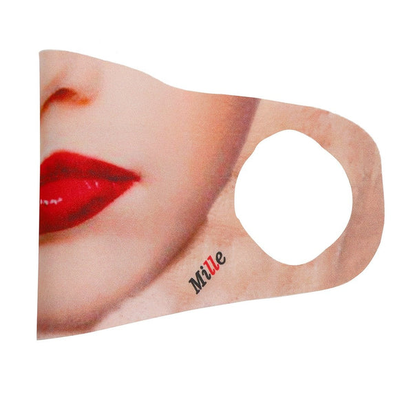 Anti-Pollution 3D Cotton Spandex Face Mask For Protection (pack of 3 and 5)