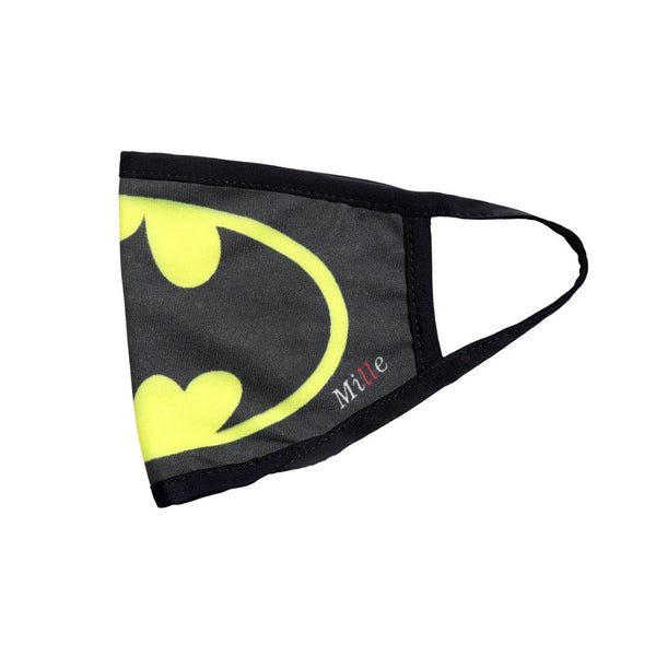 Bat Man Face Mask -Printed Cloth Washable Reusable Face Mask Cover