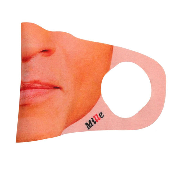 Anti-Pollution 3D Cotton Spandex Face Mask For Protection (pack of 3 and 5)