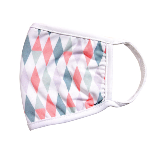 Printed Mille Face Mask -Printed Cloth Washable Reusable Face Mask Cover