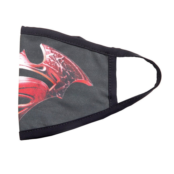 Super Man Face Mask -Printed Cloth Washable Reusable Face Mask Cover