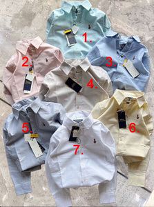 Premium Look and High end Quality Full Sleeve Shirt for Kids