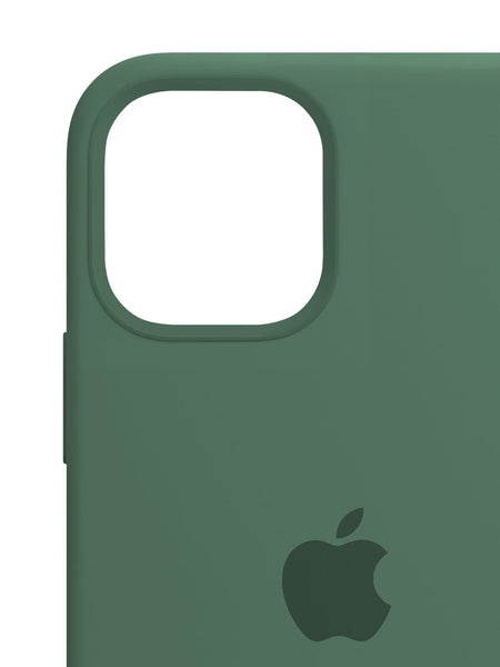 Lime Green Silicone Mobile Case for iPhone 12 / 12 PRO