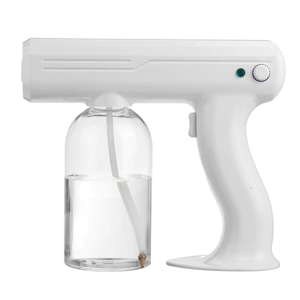 Rechargeable Wireless Sanitizer Gun Ninth Generation Nano Blue Light Atomizer