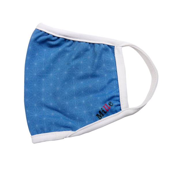 Printed Mille Face Mask -Printed Cloth Washable Reusable Face Mask Cover