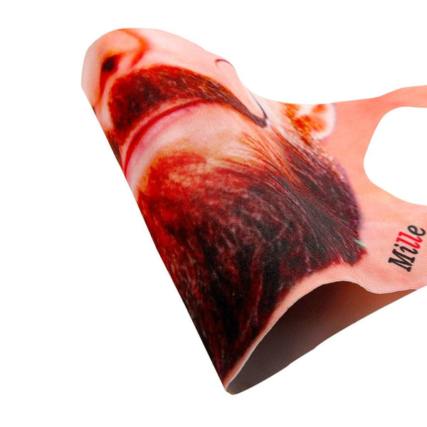 Anti-Pollution 3D Cotton Spandex Face Mask For Protection (pack of 3 and 5)