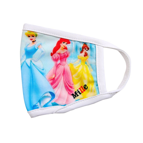 Barbie Face Mask -Printed Cloth Washable Reusable Face Mask Cover