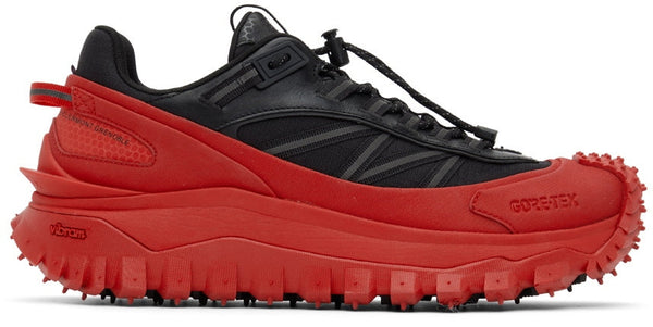 Luxury  Black & Red  Trailgrip GTX Sneakers