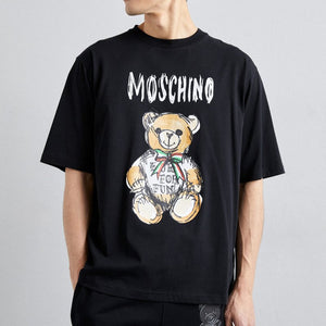 Premium Logo-Printed Bear  T-shirt