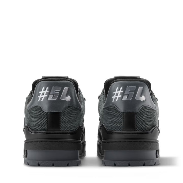 Imported Brand  All-Black Luxury Sneakers