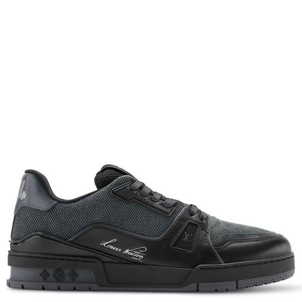 Imported Brand  All-Black Luxury Sneakers