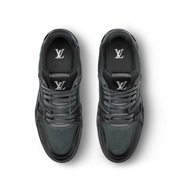 Imported Brand  All-Black Luxury Sneakers