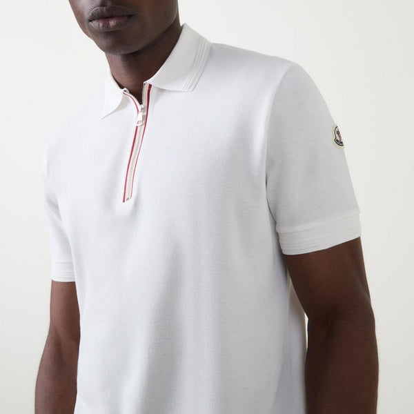 Men’s Premium Zip Polo T-Shirt Stylish Half Zip Collar