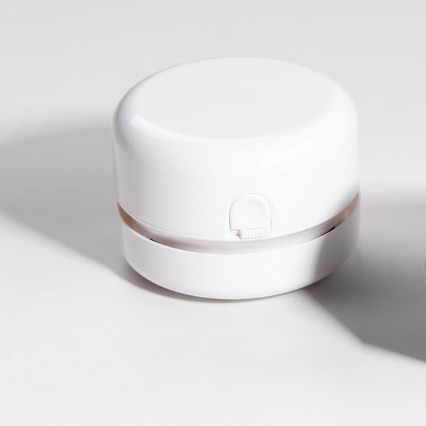 Portable Mini Desktop Sweeper Vacuum Cleaner for Home, Office, Cars, Pet Hairs, Crumbs