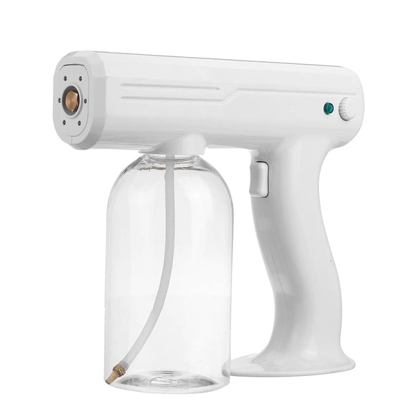 Rechargeable Wireless Sanitizer Gun Ninth Generation Nano Blue Light Atomizer