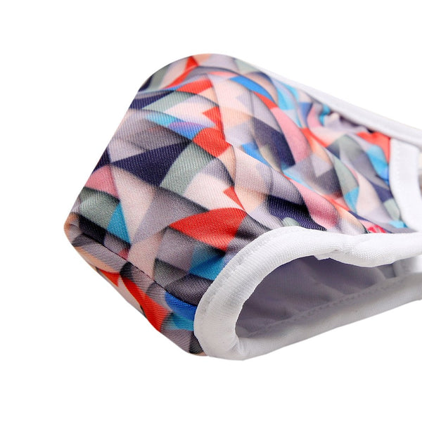 Multicolor Mille Face Mask -Printed Cloth Washable Reusable Face Mask Cover