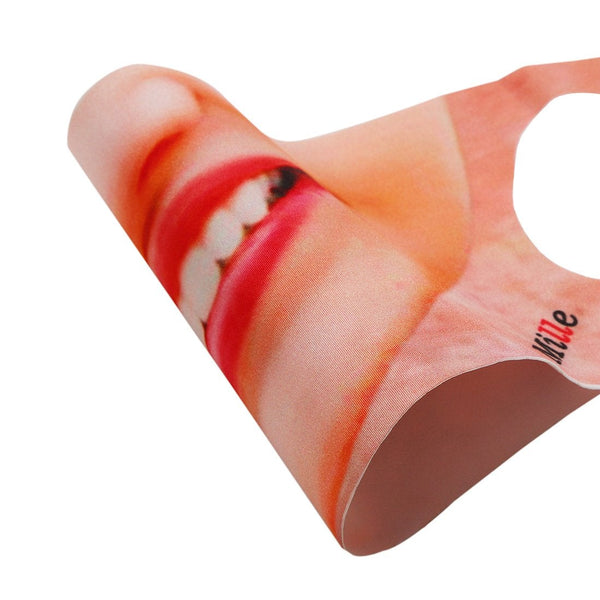 Anti-Pollution 3D Cotton Spandex Face Mask For Protection (pack of 3 and 5)