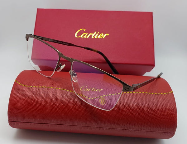 Branded  Rimless Eyeglasses – Luxury Optical Frame