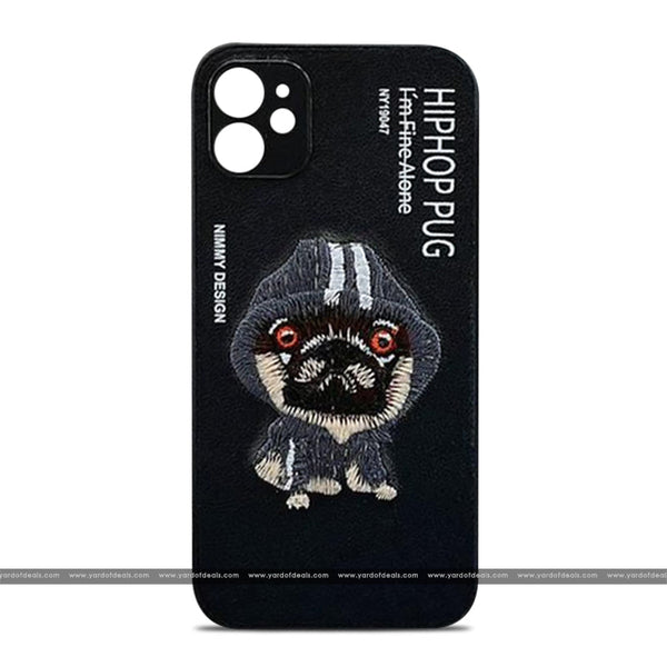 Embroided Back Case Cover for Apple iPhone