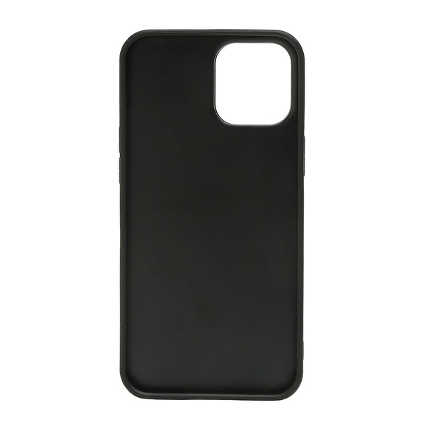Polo Man Leather Back Case Cover for Apple iPhone - Black