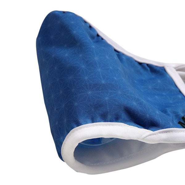 Printed Mille Face Mask -Printed Cloth Washable Reusable Face Mask Cover