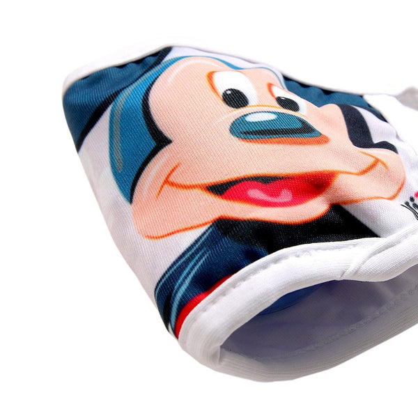 Mickey Mouse Face Mask -Printed Cloth Washable Reusable Face Mask Cover