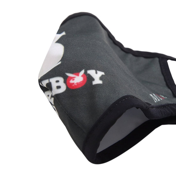 Play Boy Face Mask -Printed Cloth Washable Reusable Face Mask Cover