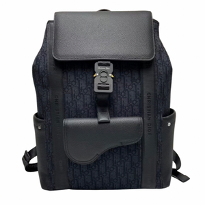Saddle Backpack with Flap