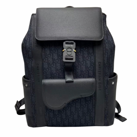Saddle Backpack with Flap