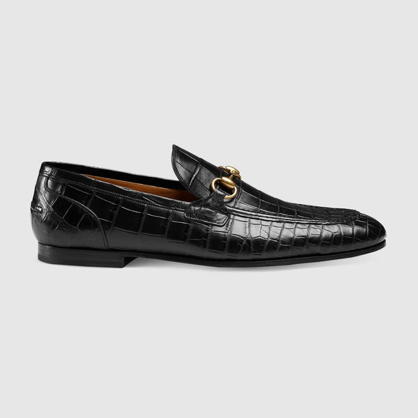 Men's Premium Crocodile Loafer