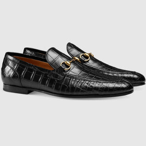 Men's Premium Crocodile Loafer