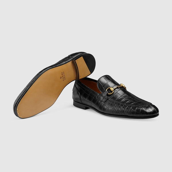 Men's Premium Crocodile Loafer