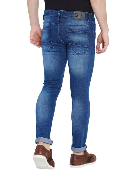 Slim Men's Blue Jeans