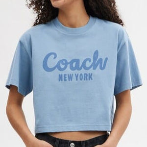 Cursive Signature Branded T Shirt