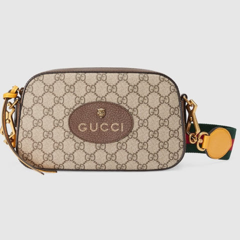 Neo Vintage  GG Supreme Messenger Bag