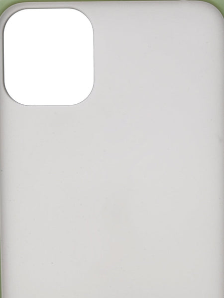 Green Semi Transparent Mobile Case For iPhone 11 / 11 Pro / 11 Pro Max