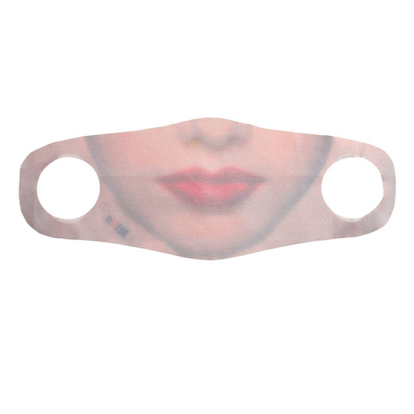 Anti-Pollution 3D Cotton Spandex Face Mask For Protection (pack of 3 and 5)