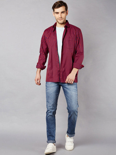 Men Blue Slim Fit Mid-Rise Clean Look Stretchable Jeans