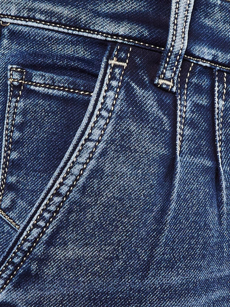 Men Blue Slim Fit Mid-Rise Clean Look Stretchable Jeans